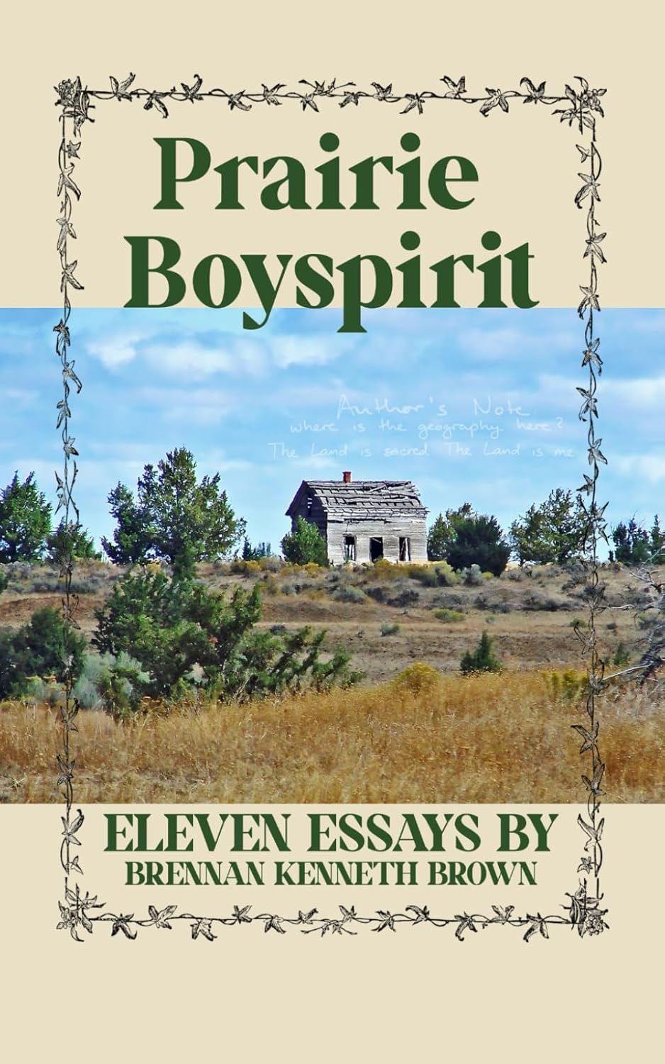Cover of PRAIRIE BOYSPIRIT