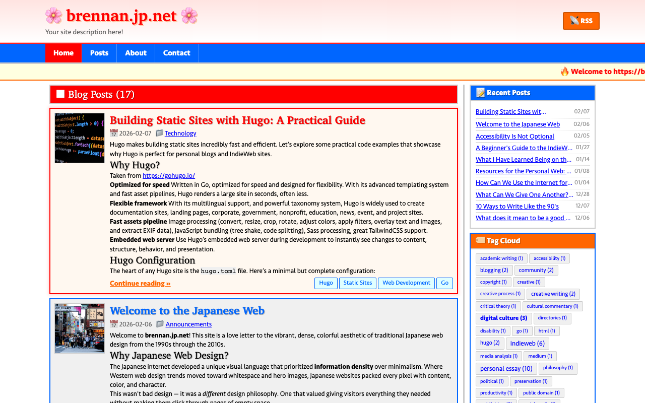 brennan.jp.net screenshot