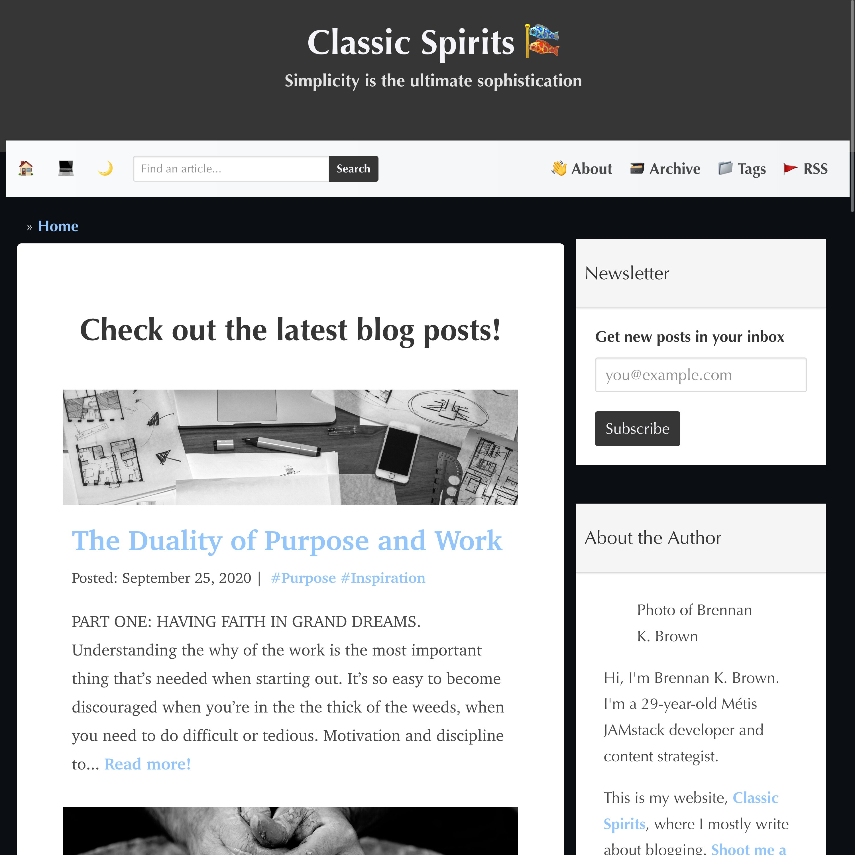 Classic Spirits screenshot