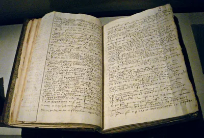 The encoded letter of Gabriel Luetz d Aramon after 1546, with partial deciphering. An example of a commonplace book.